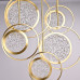 Дизайнерская люстра Moon lighting collection L60