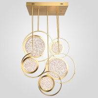 Дизайнерская люстра Moon lighting collection L60