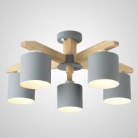 Потолочная люстра CRISS L5 Grey