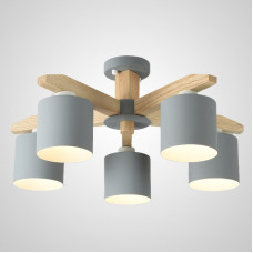 Потолочная люстра CRISS L5 Grey
