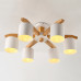 Потолочная люстра CRISS L8 White