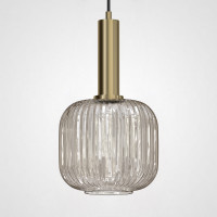 Подвесной светильник Ferm Living chinese lantern B Brass / Amber