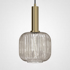 Подвесной светильник Ferm Living chinese lantern B Brass / Amber