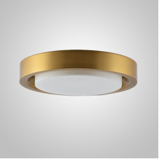 Потолочный светильник BUTTON GOLD D28