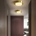 Потолочный светильник BUTTON GOLD D28