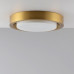 Потолочный светильник BUTTON GOLD D28