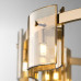 Подвесная люстра JANICE D100 D60 Brass Amber