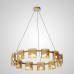 Подвесная люстра JANICE D100 D60 Brass Amber