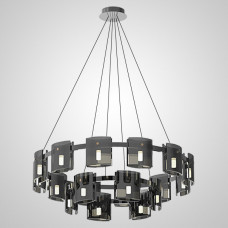 Подвесная люстра JANICE D100 D60 Black Grey