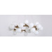 Люстра Milk Bubble Round Chandelier