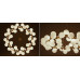 Люстра Milk Bubble Round Chandelier