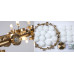 Люстра Milk Bubble Round Chandelier