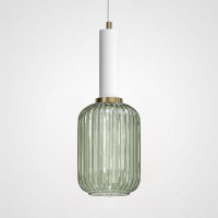 Подвесной светильник Ferm Living chinese lantern A White / Green