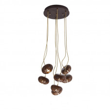 Дизайнерская люстра CAPSULES D30 Dark wood