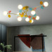 Потолочная люстра MATISSE B D120 Black Multicolor
