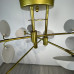 Потолочная люстра MATISSE B D80 Gold White