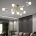 Потолочная люстра MATISSE B D120 Black Multicolor