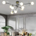 Потолочная люстра MATISSE B D120 Black Multicolor