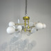 Потолочная люстра MATISSE B D80 Gold White