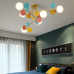 Потолочная люстра MATISSE B D120 Black Multicolor