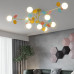 Потолочная люстра MATISSE B D120 Black Multicolor