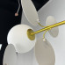 Потолочная люстра MATISSE B D80 Gold White