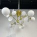 Потолочная люстра MATISSE B D80 Gold White