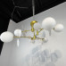 Потолочная люстра MATISSE B D80 Gold White