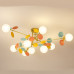 Потолочная люстра MATISSE B D120 Black Multicolor