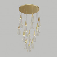 Подвесной светильник MANDORA L16 Brass