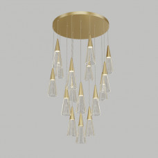 Подвесной светильник MANDORA L16 Brass