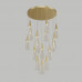 Подвесной светильник MANDORA L5 Brass Диск
