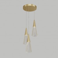 Подвесной светильник MANDORA L3 Brass Диск