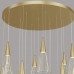 Подвесной светильник MANDORA L5 Brass Диск