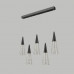 Подвесной светильник MANDORA L5 Brass Планка