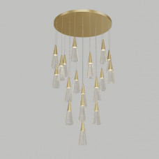 Подвесной светильник MANDORA L19 Brass