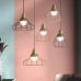 Подвесной светильник GRID4 D32.5 Pink