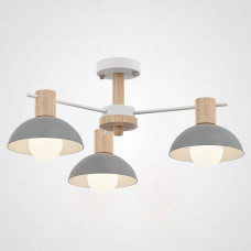 Люстра на штанге DOS D58 Grey