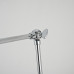 Бра 20th c Library Single Sconce Silver II