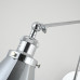 Бра 20th c Library Single Sconce Silver II