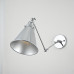 Бра 20th c Library Single Sconce Silver II