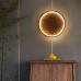 Настенный светодиодный светильник RODA WALL D40 Light Brown
