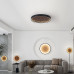 Настенный светодиодный светильник RODA WALL D40 Light Brown