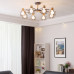 Потолочная люстра CORF B3 Black 3 lamps