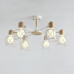 Потолочная люстра CORF B3 Black 3 lamps