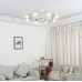 Потолочная люстра CORF B3 Black 3 lamps