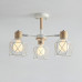 Потолочная люстра CORF B3 Black 3 lamps