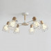 Потолочная люстра CORF B3 Black 3 lamps