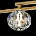 Потолочная люстра RH CH L8 Brass Black