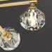 Потолочная люстра RH CH L8 Brass Black